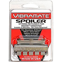 Vibramate String Spolier, Polished Stainless
