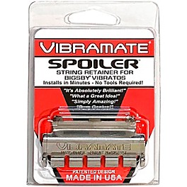 Vibramate String Spolier, Polished Stainless