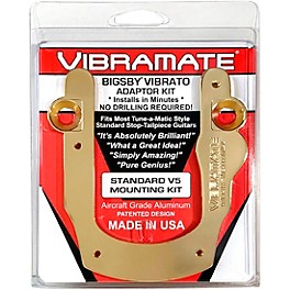 Vibramate V5 Standard Mounting Kit, Gold