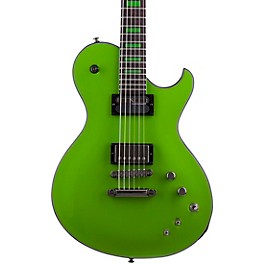 Open Box Schecter Guitar Research Kenny Hickey Solo 6 Electric Guitar Level 1 Steele Green