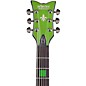 Open Box Schecter Guitar Research Kenny Hickey Solo 6 Electric Guitar Level 1 Steele Green