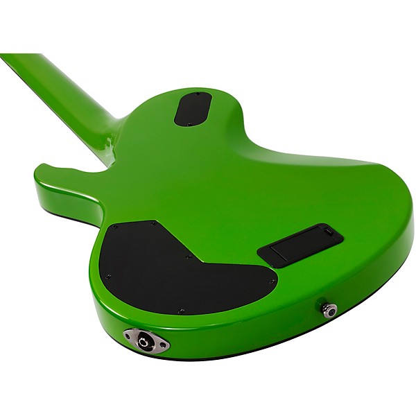 Open Box Schecter Guitar Research Kenny Hickey Solo 6 Electric Guitar Level 1 Steele Green