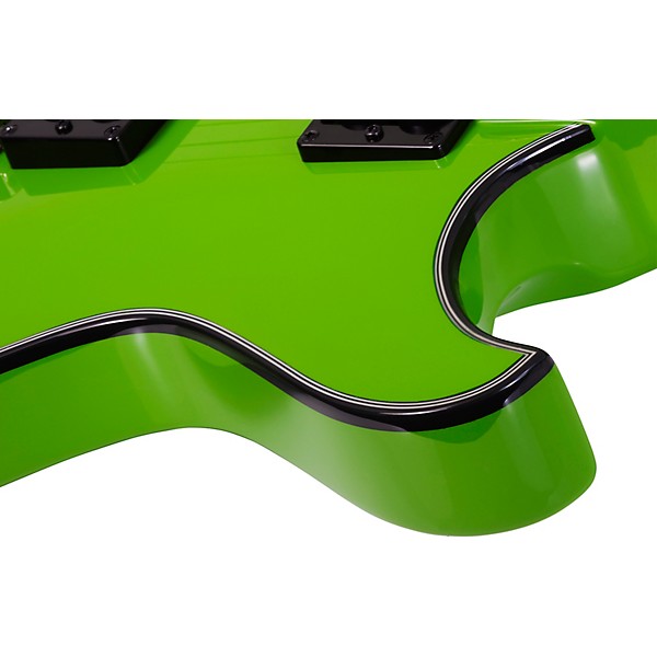 Open Box Schecter Guitar Research Kenny Hickey Solo 6 Electric Guitar Level 1 Steele Green