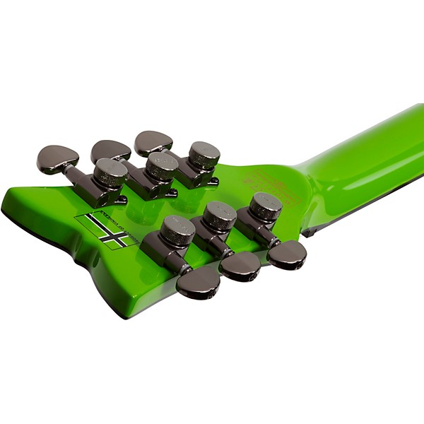 Open Box Schecter Guitar Research Kenny Hickey Solo 6 Electric Guitar Level 1 Steele Green