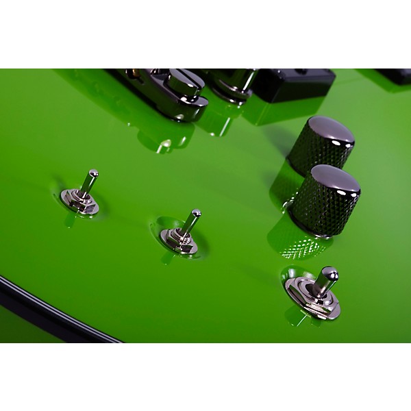 Open Box Schecter Guitar Research Kenny Hickey Solo 6 Electric Guitar Level 1 Steele Green