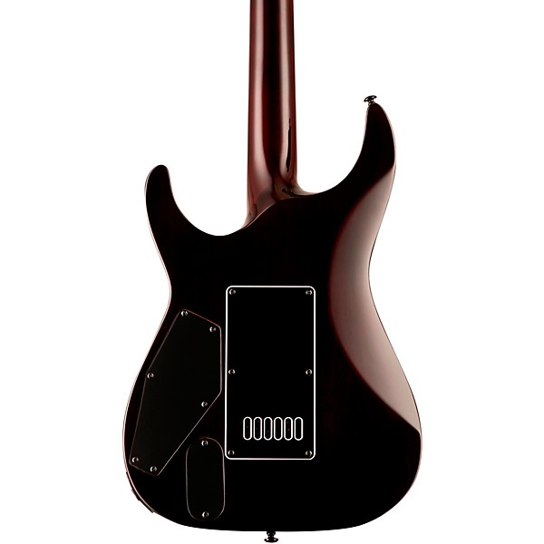 ESP LTD MH-1000 EverTune Electric Guitar Dark Brown Sunburst