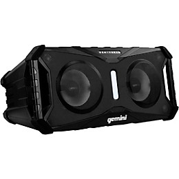 Gemini SOSP-8BLK SoundSplash - Floating Dual 8" Bluetooth Speaker w/ LED Party Lighting