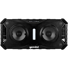 Gemini SOSP-8BLK SoundSplash - Floating Dual 8" Bluetooth Speaker w/ LED Party Lighting