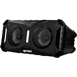 Gemini SOSP-8BLK SoundSplash - Floating Dual 8" Bluetooth Speaker w/ LED Party Lighting