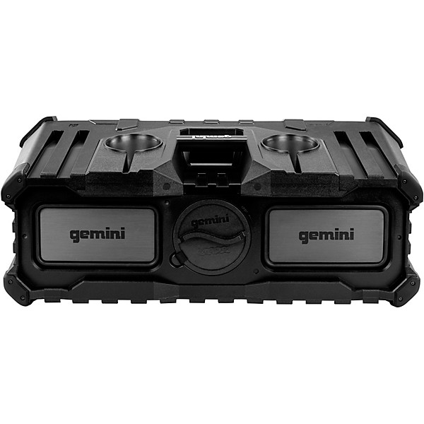 Gemini SOSP-8BLK SoundSplash - Floating Dual 8" Bluetooth Speaker w/ LED Party Lighting