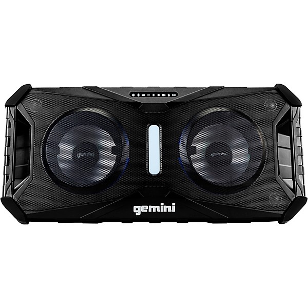 Gemini SOSP8BLK SoundSplash Floating Dual 8" Bluetooth Speaker w