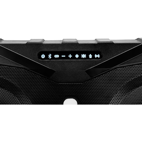 Gemini SOSP-8BLK SoundSplash - Floating Dual 8" Bluetooth Speaker w/ LED Party Lighting