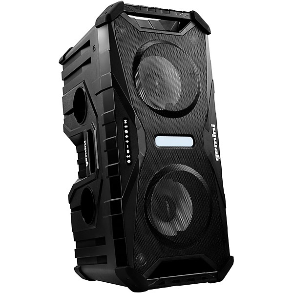 Gemini SOSP-8BLK SoundSplash - Floating Dual 8" Bluetooth Speaker w/ LED Party Lighting