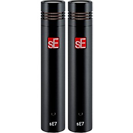 sE Electronics sE7 Small-Diaphragm Condenser Microphone - Matched Pair Black