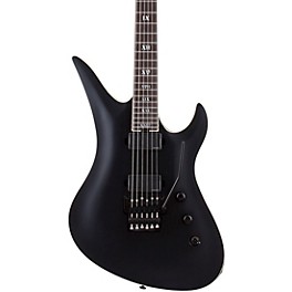 Schecter Guitar Research Avenger FR SLS Elite Evil Twin Electric Guitar Satin Black