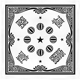 Ernie Ball Forever Slinky Bandana Black Ernie Ball Forever Slinky Bandana White