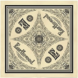 Ernie Ball Forever Slinky Bandana Black Ernie Ball Forever Slinky Bandana Cream