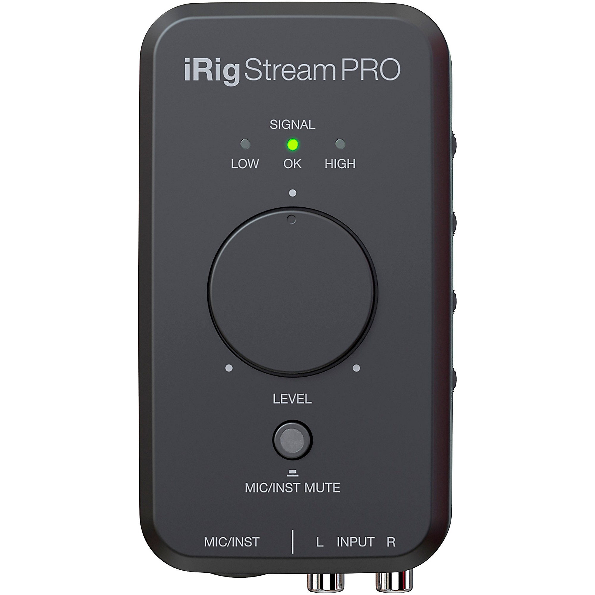 PC/タブレット PC周辺機器 IK Multimedia iRig Stream Pro iOS Audio Interface for iOS, Mac and Select  Android Devices