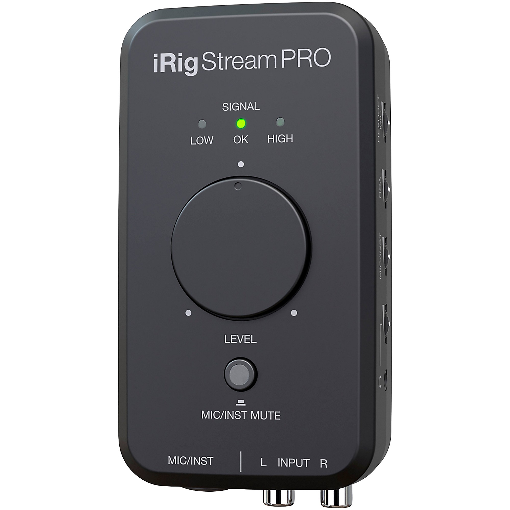 IK Multimedia iRig Stream Pro iOS Audio Interface for iOS, Mac and