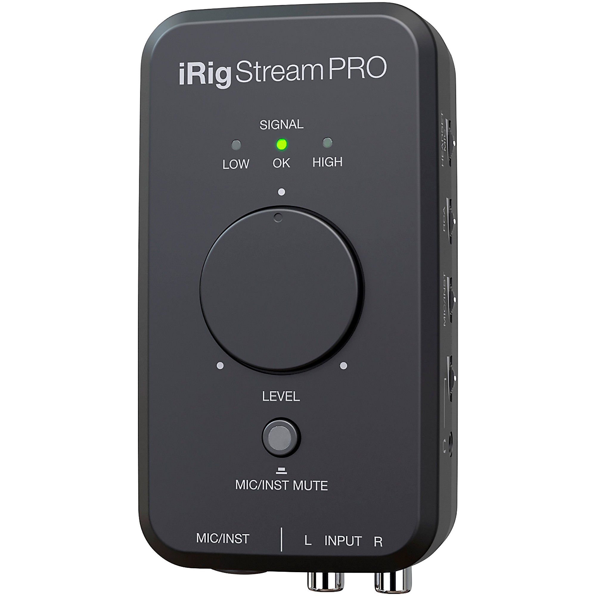 IK Multimedia iRig Stream Pro iOS Audio Interface for iOS, Mac and Select  Android Devices