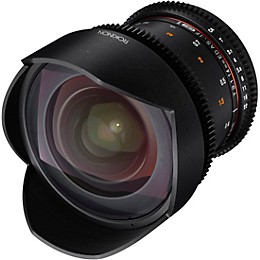 Rokinon Cine DS 14 mm T3.1 Utlra Wide Angle Cine Lens for Canon EF