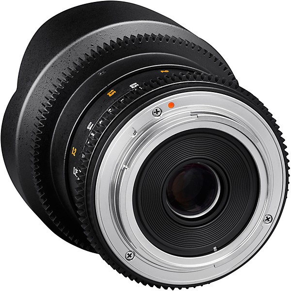 Rokinon Cine DS 14 mm T3.1 Utlra Wide Angle Cine Lens for Canon EF