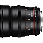 Rokinon Cine DS 24mm T1.5 Wide Angle Cine Lens for Canon EF thumbnail