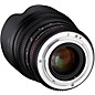 Open Box Rokinon Cine DS 50mm T1.5 Cine Lens for Canon EF Level 1