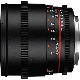 Rokinon Cine DS 85mm T1.5 Cine Lens for Canon EF