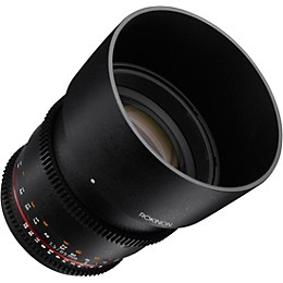 Rokinon Cine DS 85mm T1.5 Cine Lens for Canon EF