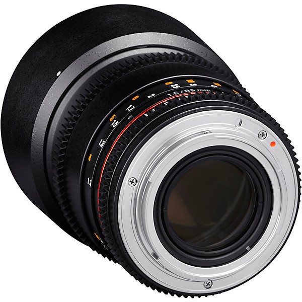 Rokinon Cine DS 85mm T1.5 Cine Lens for Canon EF