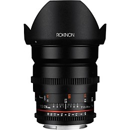 Rokinon Cine DS 24mm T1.5 Wide Angle Cine Lens for Micro Four Thirds