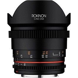 Rokinon Cine DSX 14mm T3.1 Ultra Wide-Angle Cine Lens for Canon EF