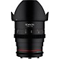 Rokinon Cine DSX 24mm T1.5 Wide Angle Cine Lens for Canon EF