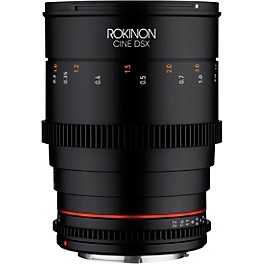 Rokinon Cine DSX 35 mm T1.5 Wide-Angle Cine Lens for Canon EF