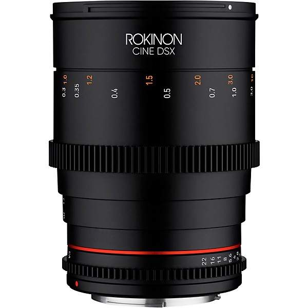 Rokinon Cine DSX 35mm T1.5 Wide Angle Cine Lens for Canon EF