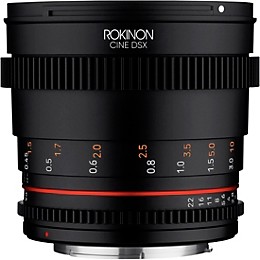 Rokinon Cine DSX 50mm T1.5 Cine Lens for Canon EF