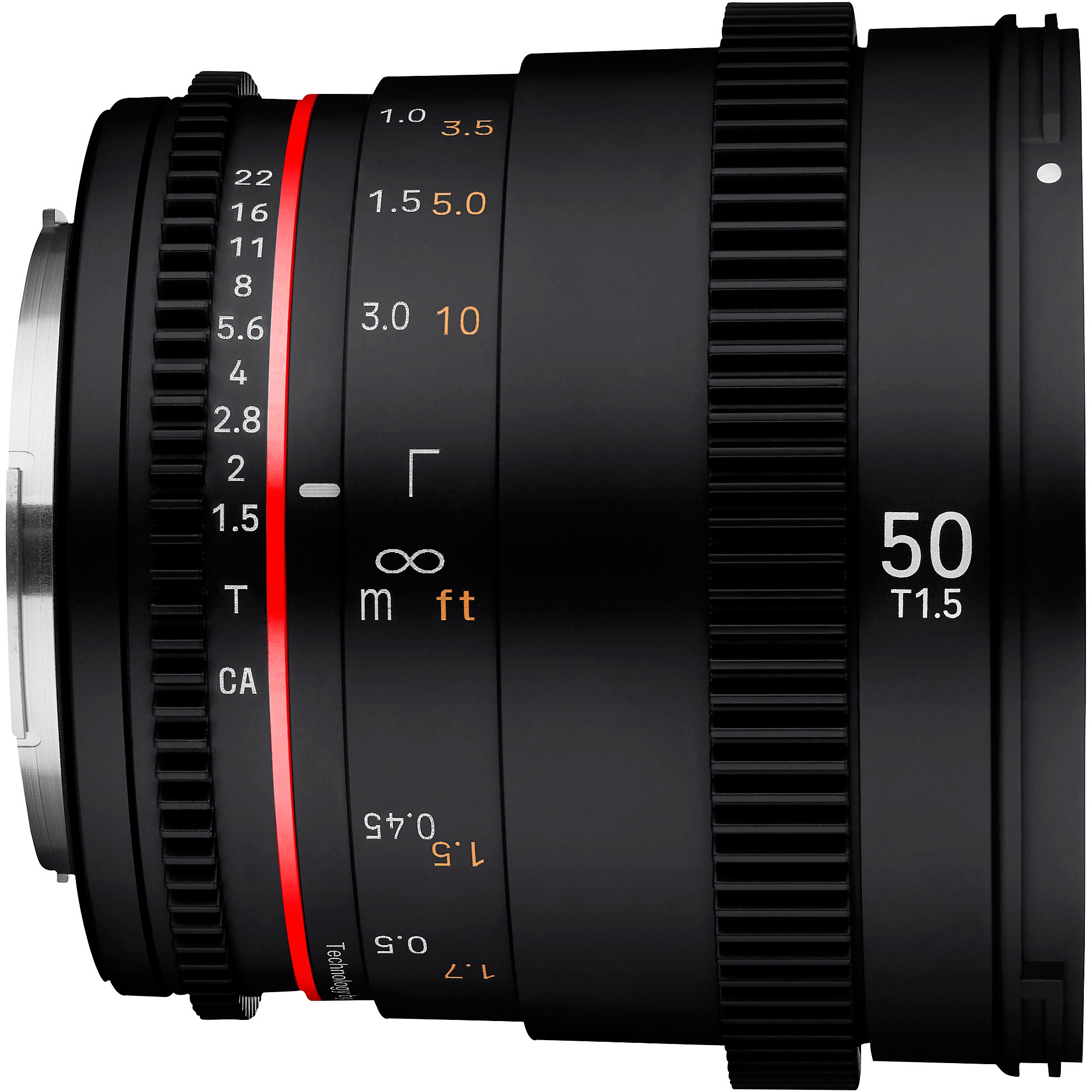 Rokinon Cine DSX 50mm T1.5 Cine Lens for Canon EF | Guitar Center