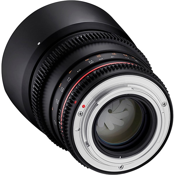 Rokinon Cine DSX 85mm T1.5 Cine Lens for Canon EF