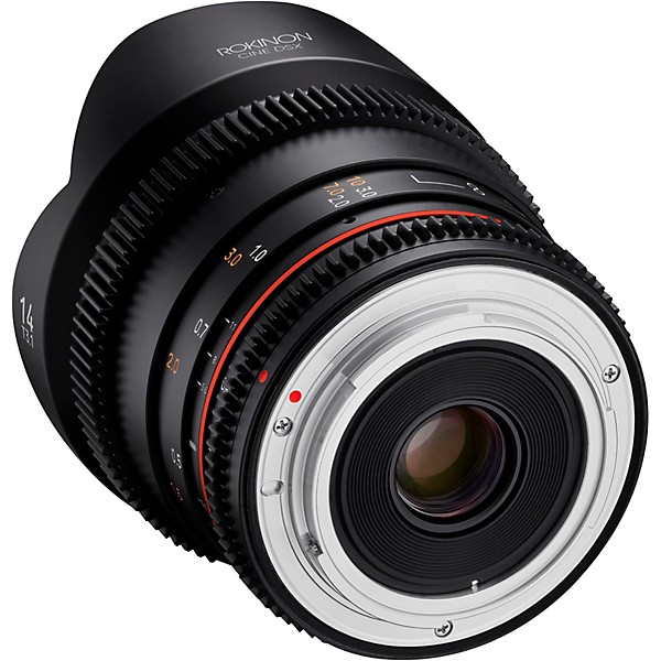 Rokinon Cine DSX 14mm T3.1 Ulra Wide Angle Cine Lens for Micro Four Thirds