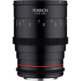 Rokinon Cine DSX 35mm T1.5 Wide Angle Cine Lens for Micro Four Thirds