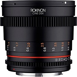 Rokinon Cine DSX 50mm T1.5 Cine Lens for Micro Four Thirds