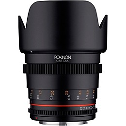 Rokinon Cine DSX 50mm T1.5 Cine Lens for Micro Four Thirds