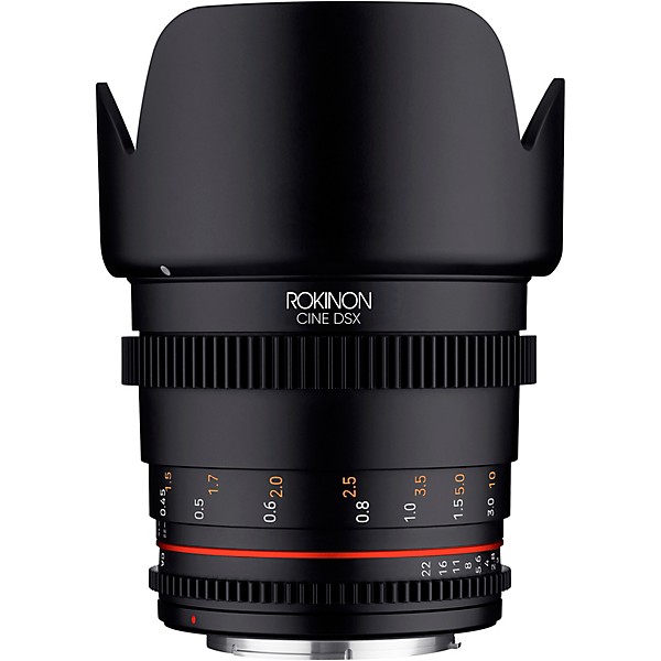 Rokinon Cine DSX 50mm T1.5 Cine Lens for Micro Four Thirds