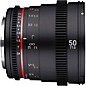 Rokinon Cine DSX 50mm T1.5 Cine Lens for Micro Four Thirds