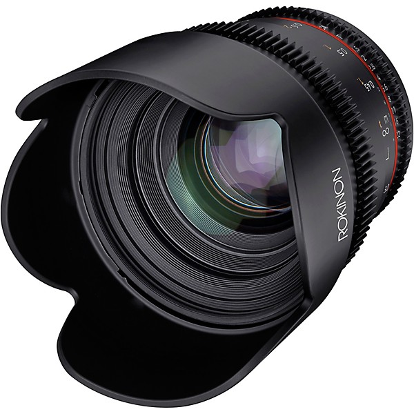 Rokinon Cine DSX 50mm T1.5 Cine Lens for Micro Four Thirds