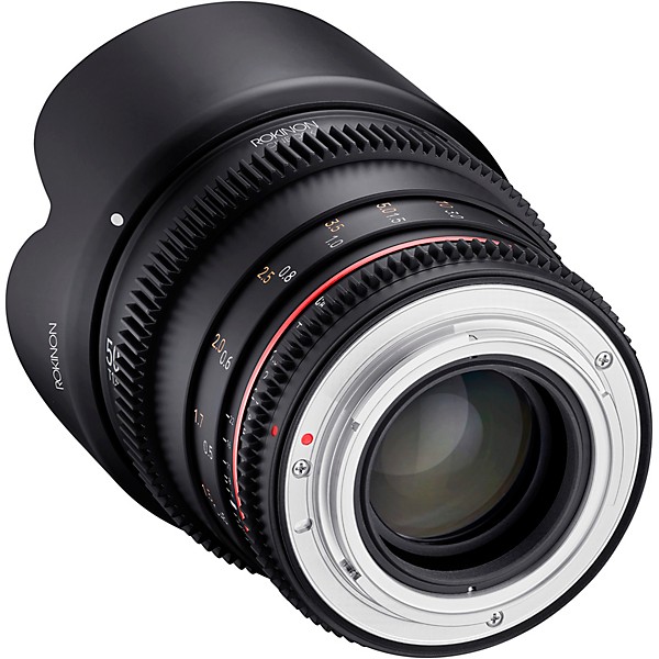 Rokinon Cine DSX 50mm T1.5 Cine Lens for Micro Four Thirds