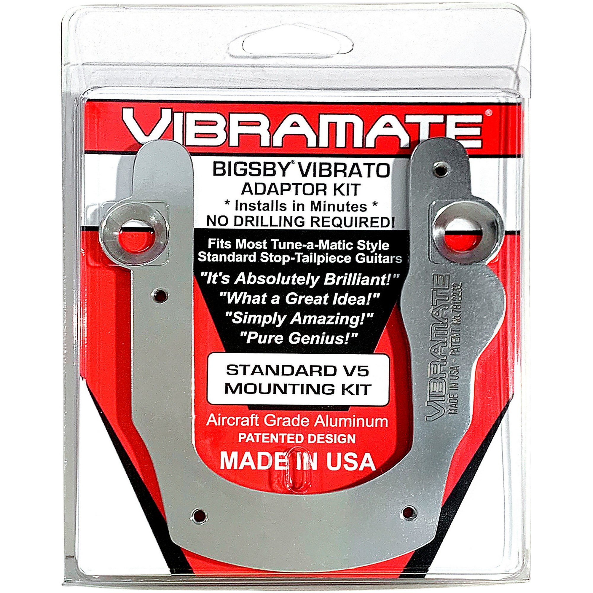 Vibramate V5 Standard Mounting Kit | Guitar Center