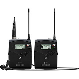 Sennheiser EW 112P G4 Portable Wireless Lavalier Microphone System Band A