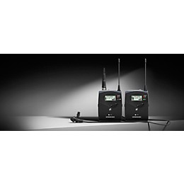 Sennheiser EW 112P G4 Portable Wireless Lavalier Microphone System Band A1